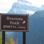 heavens peak sign montana